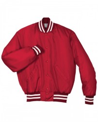 Holloway Adult Polyester Full Snap Heritage Jacket