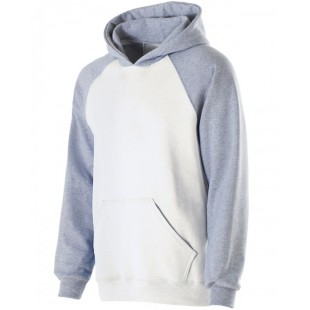 Holloway Youth Cotton/Poly Fleece Banner Hoodie