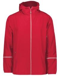 Holloway Men's Packable Full-Zip Jacket