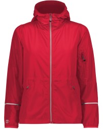 Holloway Ladies' Packable Full-Zip Jacket