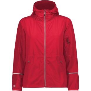 Holloway Ladies' Packable Full-Zip Jacket