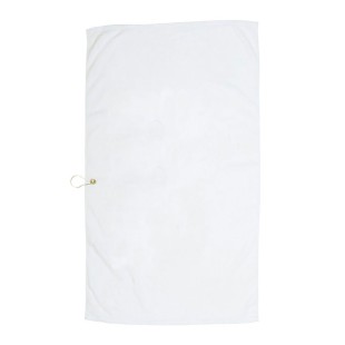 Pro Towels Golf-Caddy Towel with Center Brass Grommet & Hook