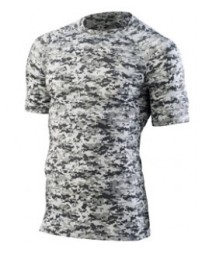 2601 Augusta Sportswear Youth Hyperform Compress Short-Sleeve Shirt