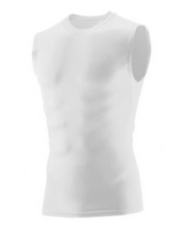 Augusta Sportswear Youth Hyperform Compress Sleeveless Shirt