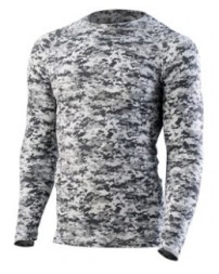 2604 Augusta Sportswear Adult Hyperform Long-Sleeve Compression Shirt