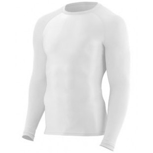 2604 Augusta Sportswear Adult Hyperform Long-Sleeve Compression Shirt