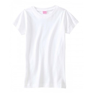 LAT Girls' Fine Jersey T-Shirt