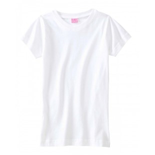 LAT Girls' Fine Jersey T-Shirt