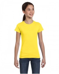 2616 LAT Girls' Fine Jersey T-Shirt