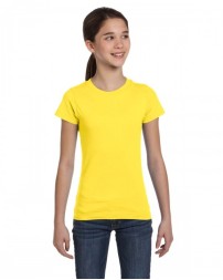 LAT Girls' Fine Jersey T-Shirt