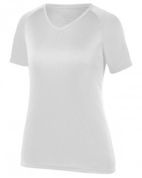 Augusta Sportswear Girls' True Hue Technology-Attain Wicking Training T-Shirt