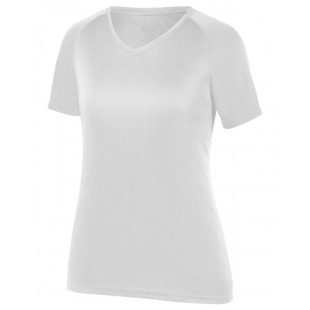 Augusta Sportswear Girls' True Hue Technology-Attain Wicking Training T-Shirt