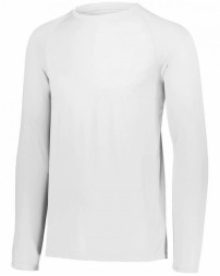 Augusta Sportswear Adult Attain Wicking Long-Sleeve T-Shirt