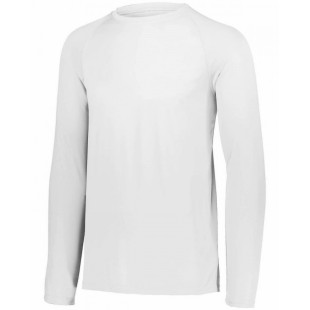 Augusta Sportswear Adult Attain Wicking Long-Sleeve T-Shirt