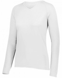 Augusta Sportswear Ladies' Attain Wicking Long-Sleeve T-Shirt
