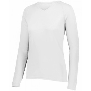 Augusta Sportswear Ladies' Attain Wicking Long-Sleeve T-Shirt