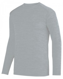 Augusta Sportswear Adult Shadow Tonal Heather Long-Sleeve Training T-Shirt