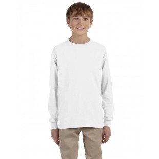 Jerzees Youth DRI-POWER ACTIVE Long-Sleeve T-Shirt