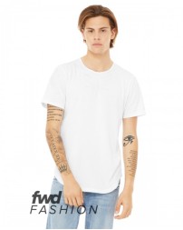 3003C Bella + Canvas FWD Fashion Men's Curved Hem Short Sleeve T-Shirt