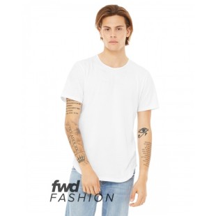 Bella + Canvas FWD Fashion Men's Curved Hem Short Sleeve T-Shirt