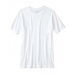 Bella + Canvas Men's Jersey Short-Sleeve Pocket T-Shirt