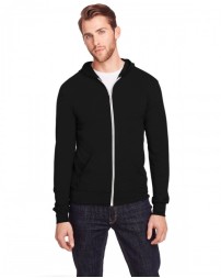 Threadfast Apparel Unisex Triblend Full-Zip Light Hoodie