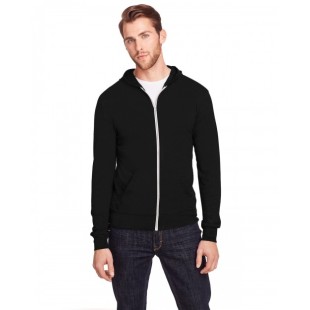 302Z Threadfast Apparel Unisex Triblend Full-Zip Light Hoodie