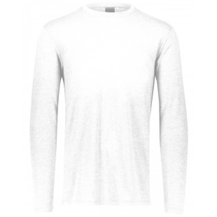Augusta Sportswear Adult Tri-Blend Long Sleeve T-Shirt