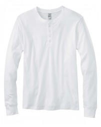 3150 Bella + Canvas Men's Jersey Long-Sleeve Henley