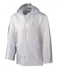 Augusta Sportswear 3160 Adult Clear Rain Jacket - Augusta Drop Ship - Wholesale Jackets