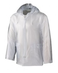 3160 Augusta Sportswear Adult Clear Rain Jacket