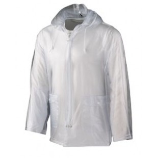 Augusta Sportswear Adult Clear Rain Jacket