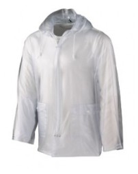 Augusta Sportswear Youth Clear Rain Jacket