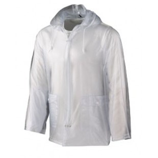 Augusta Sportswear Youth Clear Rain Jacket