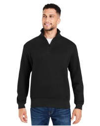 320Q Threadfast Apparel Unisex Ultimate Fleece Quarter-Zip Sweatshirt