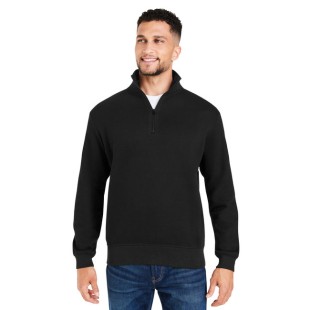 Threadfast Apparel Unisex Ultimate Fleece Quarter-Zip Sweatshirt