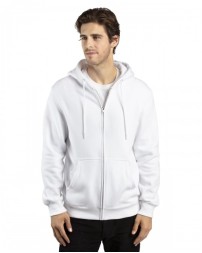 Threadfast Apparel Unisex Ultimate Fleece Full-Zip Hooded Sweatshirt