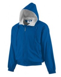 3280 Augusta Sportswear Hooded Taffeta Jacket