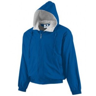 Augusta Sportswear Hooded Taffeta Jacket