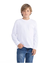 3311NL Next Level Apparel Youth Cotton Long Sleeve T-Shirt