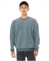 Bella + Canvas Unisex Sueded Drop Shoulder Sweatshirt