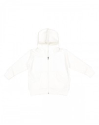 3346 Rabbit Skins Toddler Zip Fleece Hoodie