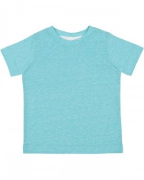 3391 Rabbit Skins Toddler Harborside Melange Jersey T-Shirt