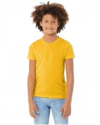3413Y Bella + Canvas Youth Triblend Short-Sleeve T-Shirt