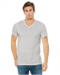 Bella + Canvas Unisex Triblend V-Neck T-Shirt