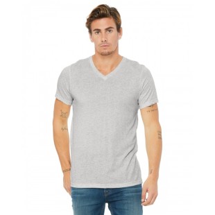 Bella + Canvas Unisex Triblend V-Neck T-Shirt