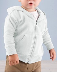 3446 Rabbit Skins Infant Zip Fleece Hoodie