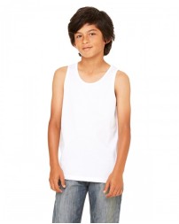 Bella + Canvas Youth Jersey Tank