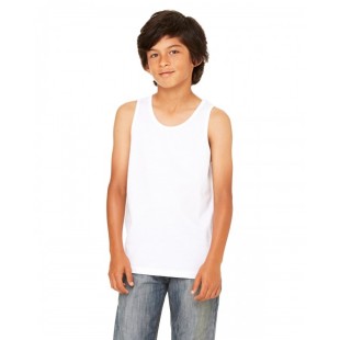 Bella + Canvas Youth Jersey Tank