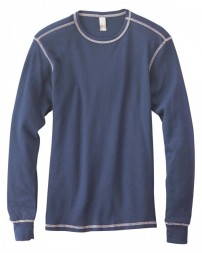 Bella + Canvas Men's Thermal Long-Sleeve T-Shirt